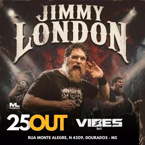 Jimmy London em Dourados