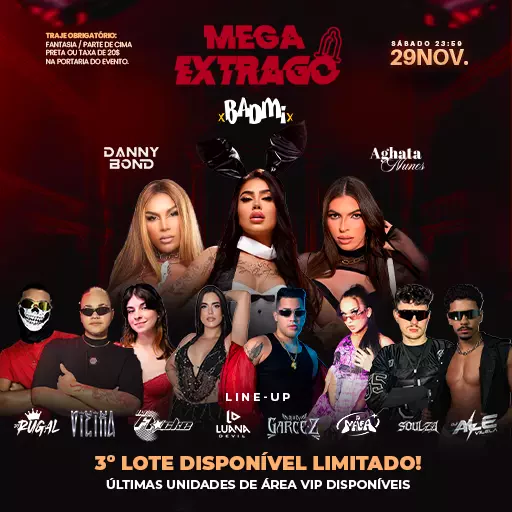 Foto do Evento Mega Extrago Halloween Festival