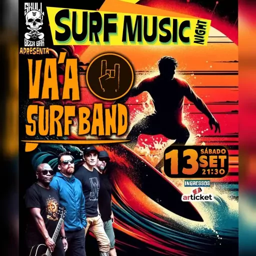 Foto do Evento SURF MUSIC NIGHT