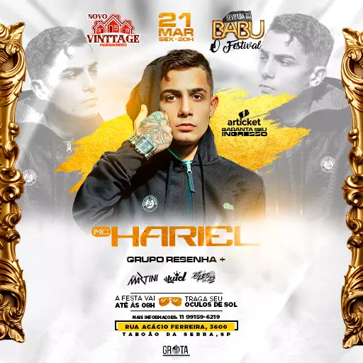 Foto do Evento Mc Hariel