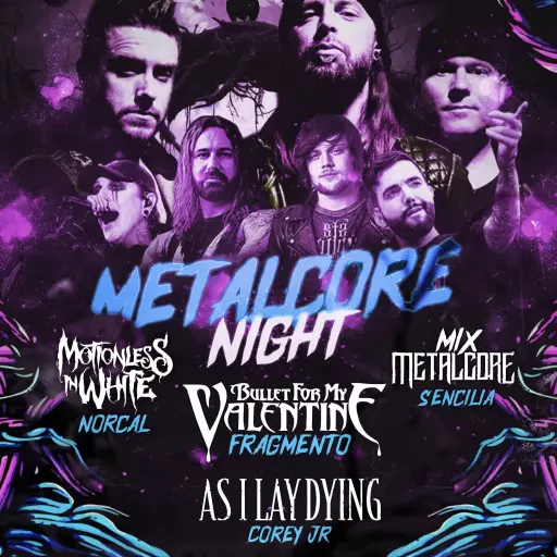 Foto do Evento METALCORE NIGHT