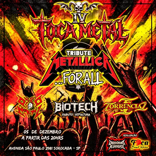 IV TOCA METAL