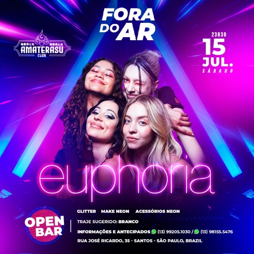 Foto do Evento EUPHORIA OPEN BAR