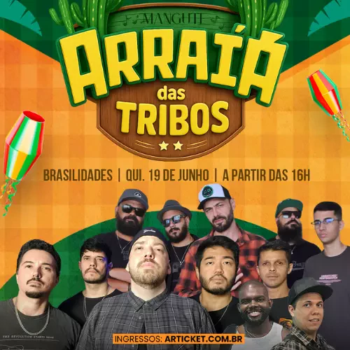 Foto do Evento Arraiá das Tribos