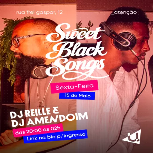 Foto do Evento Sweet Black Songs Vol6