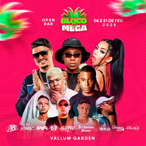 Foto do Evento Bloco da Mega 2026