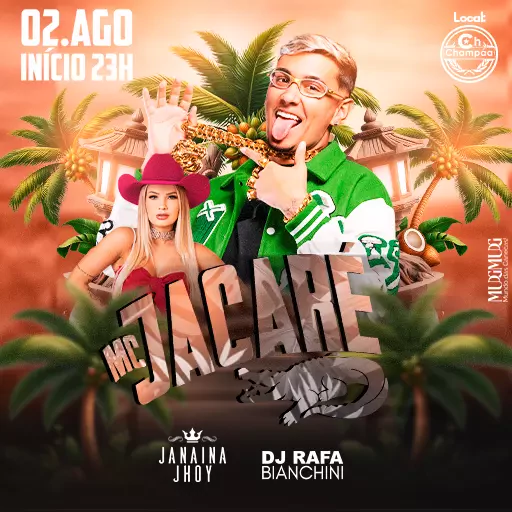 Foto do Evento MC JACARÉ