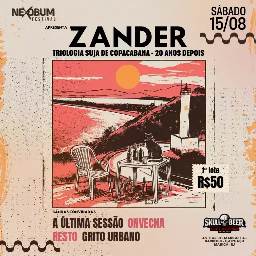 ZANDER - TRILOGIA SUJA DE COPACABANA