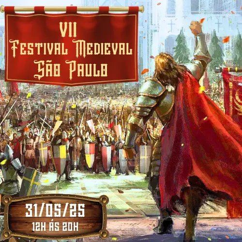 Foto do Evento 7º Festival Medieval São Paulo