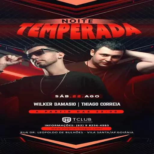 NOITE TEMPERADA