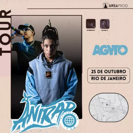AniRap Experience Tour - RJ