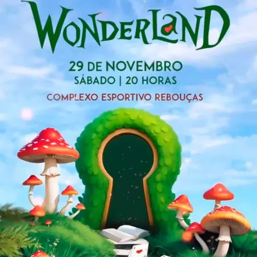 Espetáculo de Patinação Wonderland