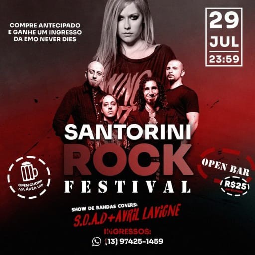 Foto do Evento Santorini Rock Festival