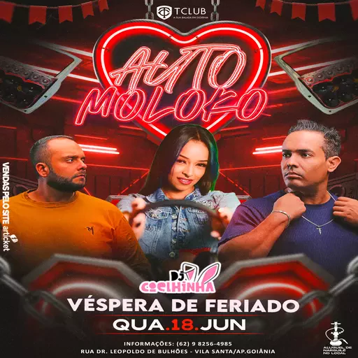 Foto do Evento AUTOMOLOKO DA TCLUB