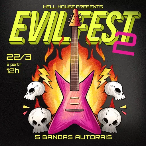 Foto do Evento Evil Fest 2