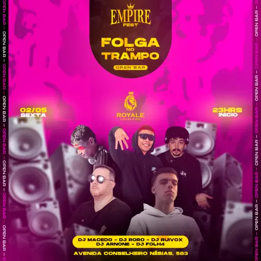 Foto do Evento Folga no Trampo