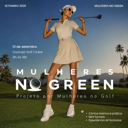 MULHERES NO GREEN
