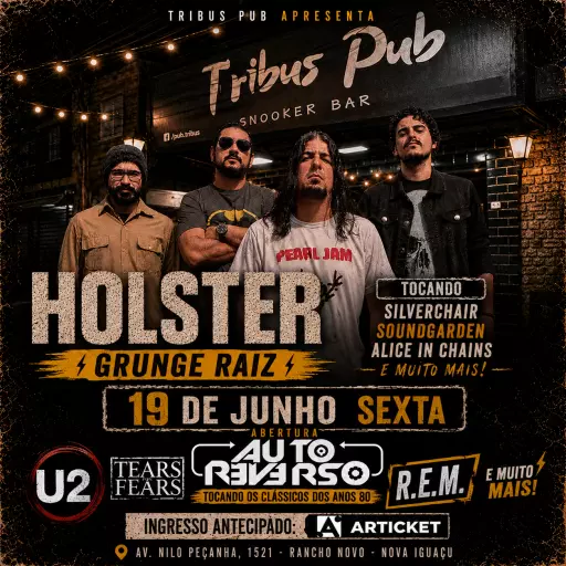 HOLSTER-GRUNGE RAIZ