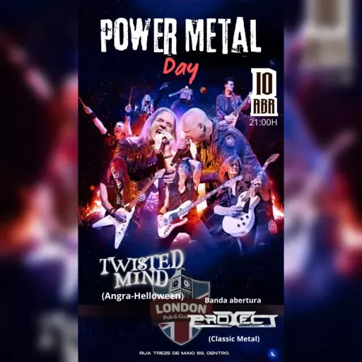 Foto do Evento Power Metal Day