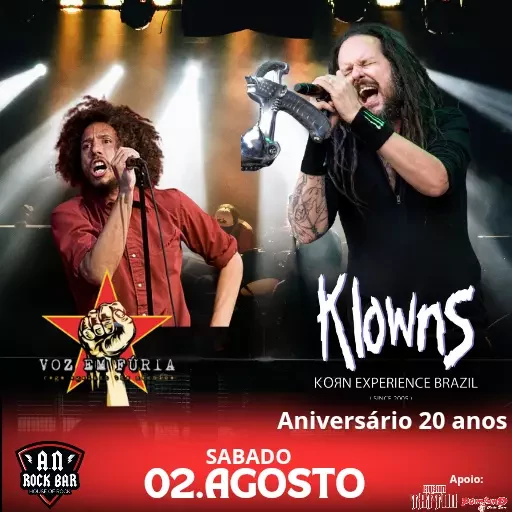 Foto do Evento Korn & Rage Against the Machine CV