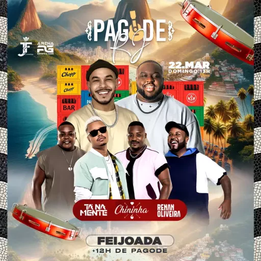 Foto do Evento PAGODE RJ TA NA MENTE