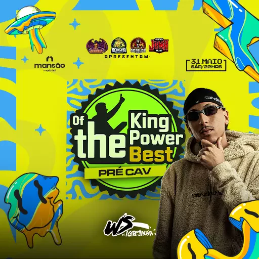 Foto do Evento THE KING THE POWER THE BEST PRÉ CAV