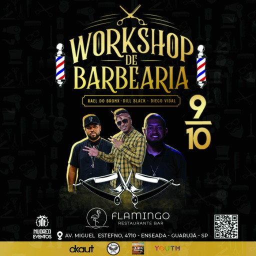 Foto do Evento WORKSHOP DE BARBEARIA - 09/10/2023