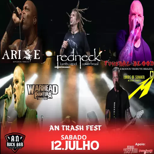 Foto do Evento AN THRASH FEST I