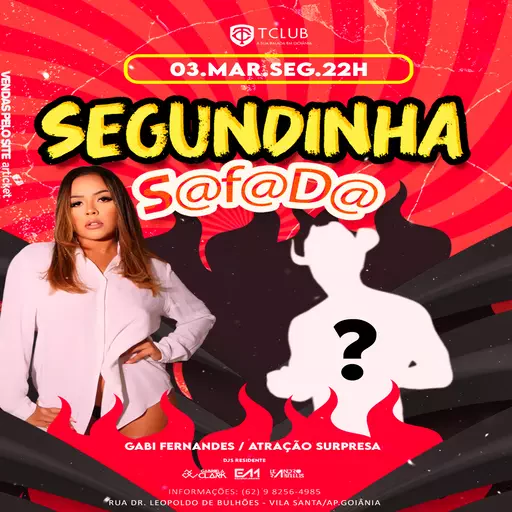 Foto do Evento SEGUNDINHA SAFADA