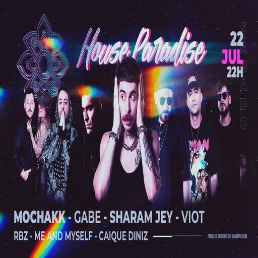 Foto do Evento HOUSE PARADISE 2023