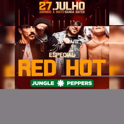 Foto do Evento ESPECIAL RED HOT CHILLI PEPPERS