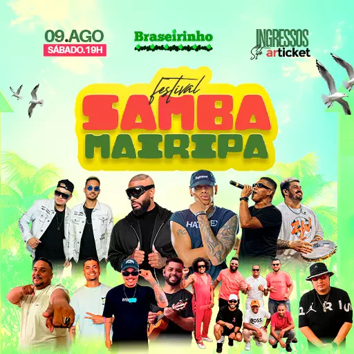 Foto do Evento Festival samba e pagode