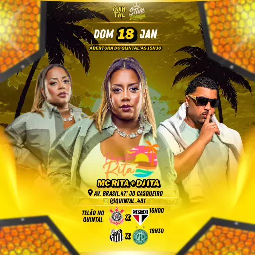 Foto do Evento QUINTAL DA RITA