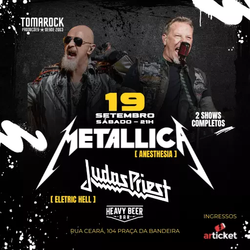 METALLICA COVER + JUDAS PRIEST COVER