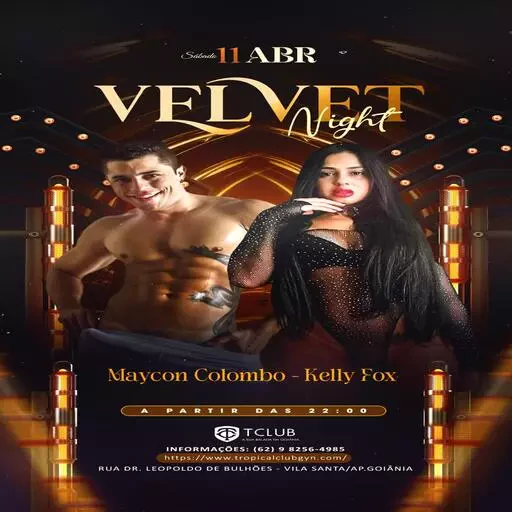 Foto do Evento VELVET NIGHT