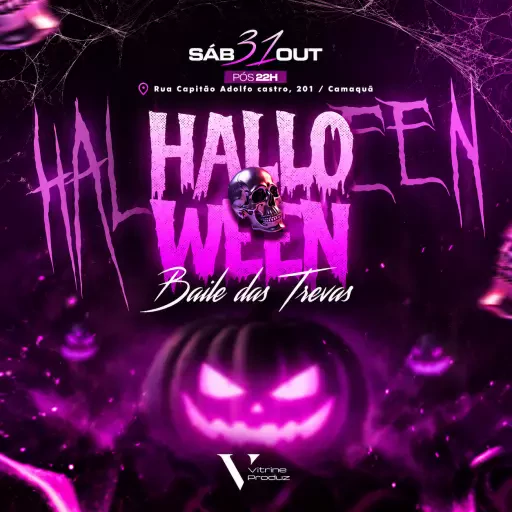HALLOWEEN DA VITRINE