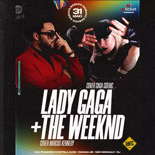 Foto do Evento The Weeknd + Lady Gaga Covers