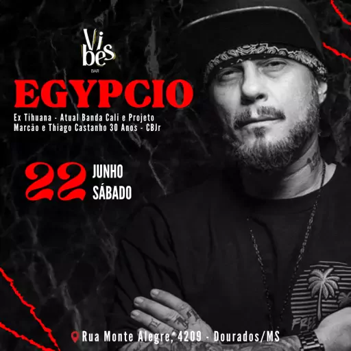 Foto do Evento Egypcio