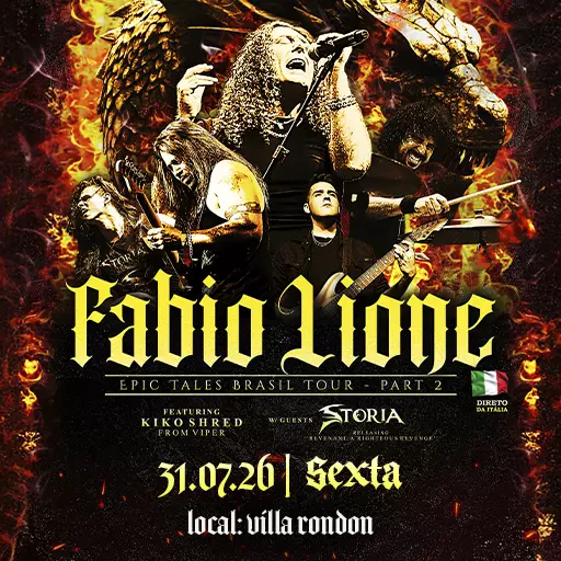 Foto do Evento FABIO LIONE - EPIC TALES BRASIL TOUR