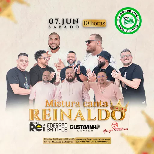 Foto do Evento Grupo Mistura