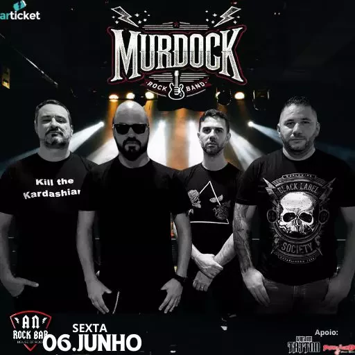 Foto do Evento MURDOCK ROCK BAND