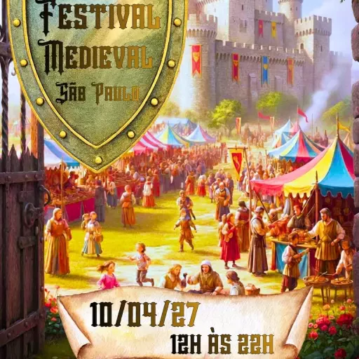 8º Festival Medieval São Paulo
