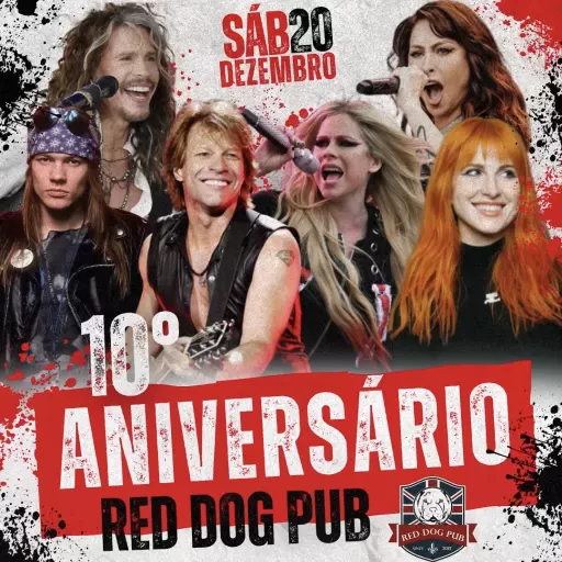 Foto do Evento 10° ANIVERSÁRIO DO RED DOG PUB