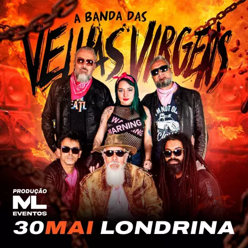 Foto do Evento Velhas Virgens em Londrina