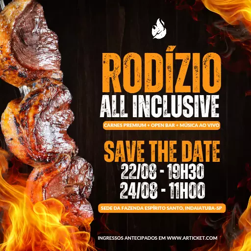 Foto do Evento Rodízio Premium - All Inclusive