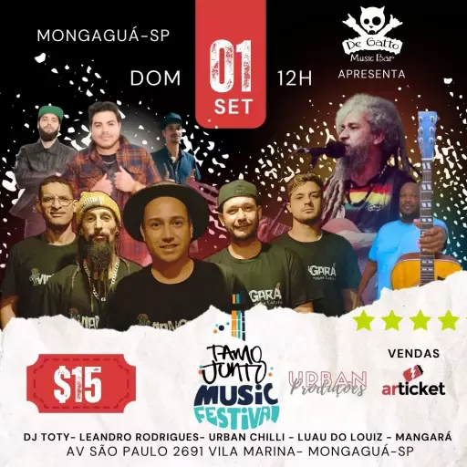 Tamu junto Music festival