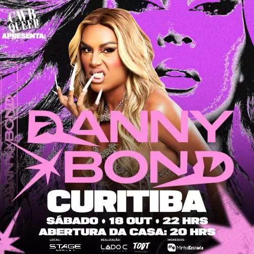 DANNY BOND EM CURITIBA