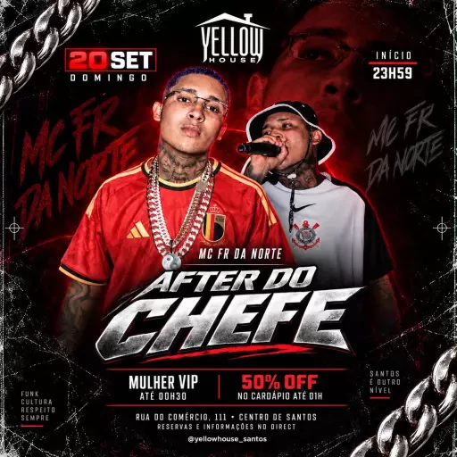 AFTER DO CHEFE - FR DA NORTE