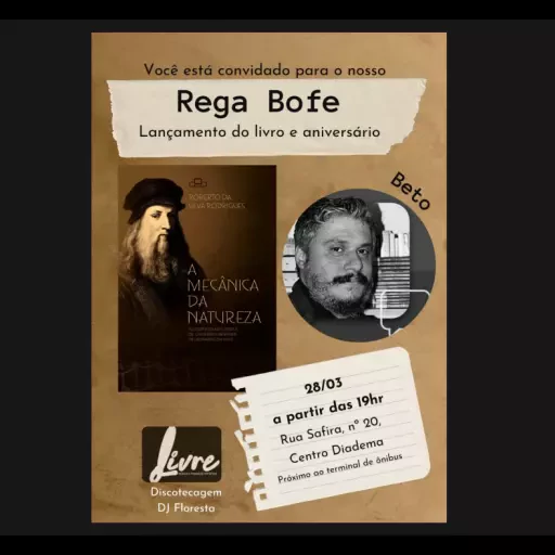 Foto do Evento Rega Bofe do Beto