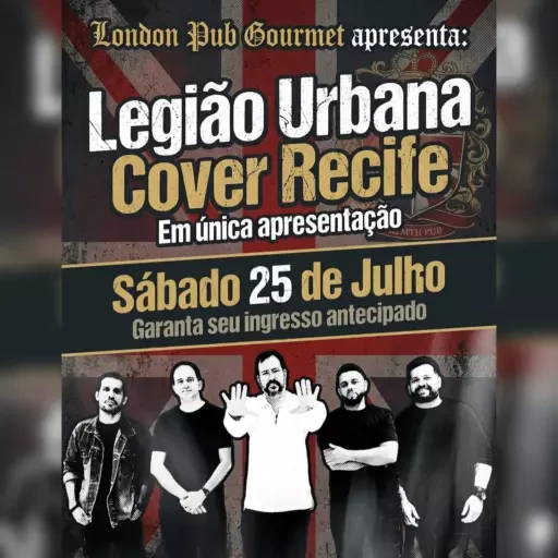 Legião Urbana - Cover Recife